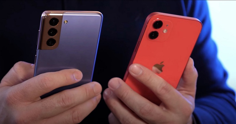 Chênh lệch 5 triệu đồng, nên mua iPhone 12 hay Galaxy S21?