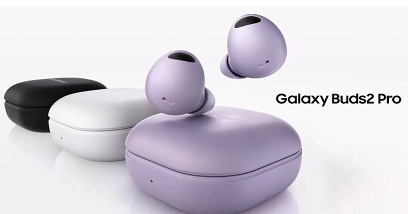 Chiêm ngưỡng tai nghe Galaxy Buds2 Pro mới ra mắt của Samsung !!!