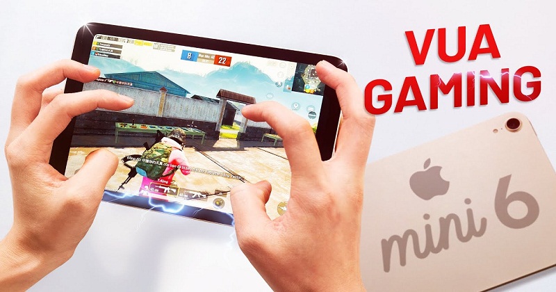 Tại sao nên chọn iPad Mini 6 để chơi game thay vì smartphone gaming?