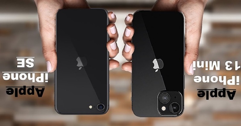 Mua iPhone nhỏ gọn trong tầm tay, chọn iPhone 13 Mini hay iPhone SE 2020?