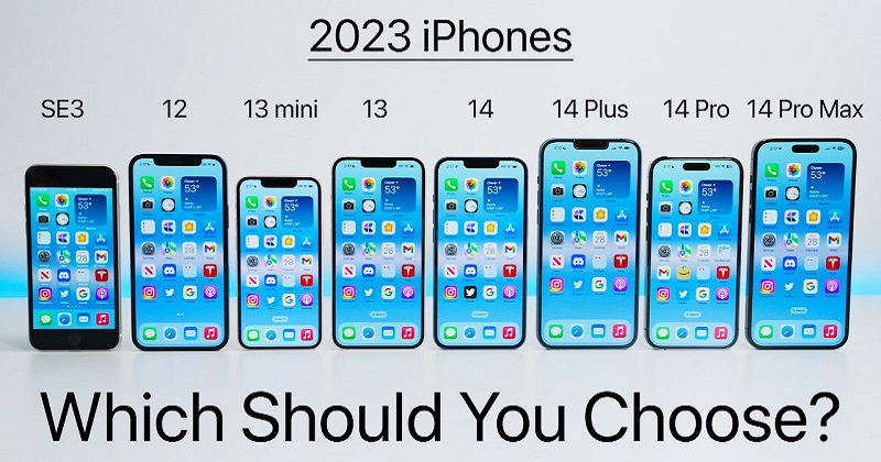 Mua iPhone mới năm 2023: Đâu là cái tên sáng giá nhất ở thời điểm này ???