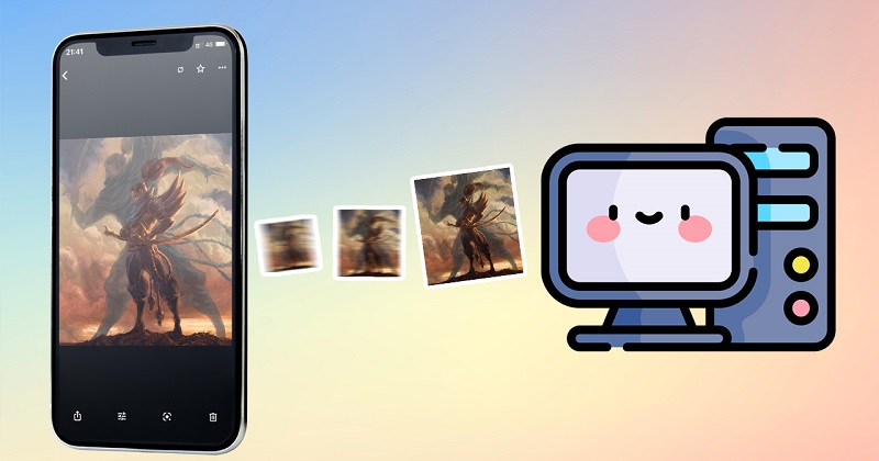Bạn đã biết cách chuyển hình ảnh và video từ iPhone sang PC hay chưa ???