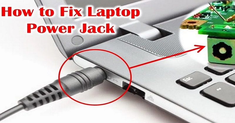 Cổng sạc laptop bị lỏng: Nguyên nhân và cách khắc phục !!!