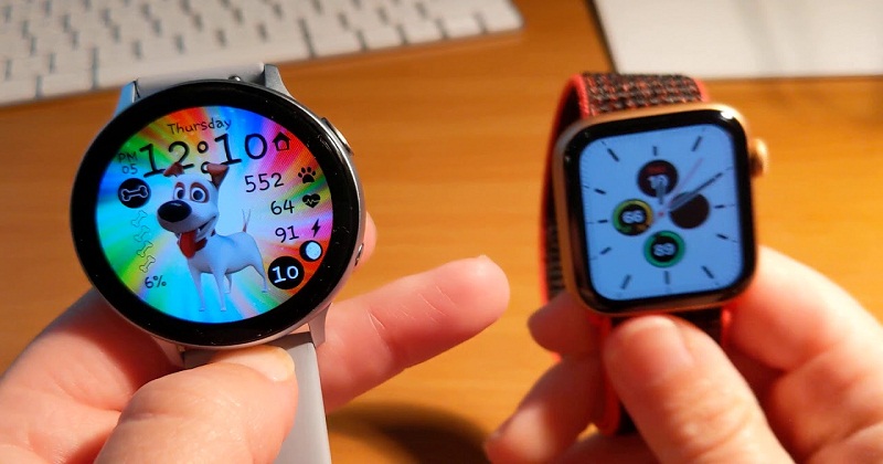 Apple Watch Series 5 và Galaxy Watch Active 2: Đâu là chiếc đồng hồ đáng sở hữu nhất?