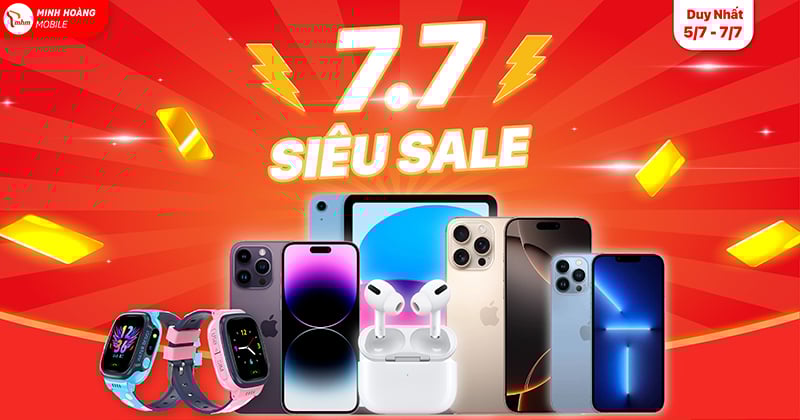 🔥SIÊU SALE 7.7🔥