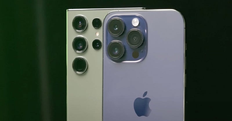 Vì sao cả iPhone 14 Pro và Galaxy S23 Ultra đều được tập trung nâng cấp camera ???