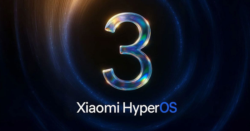 HyperOS 3: Cú lột xác lớn nhất của Xiaomi với thiết kế “Liquid Glass”, đối đầu trực diện Apple
