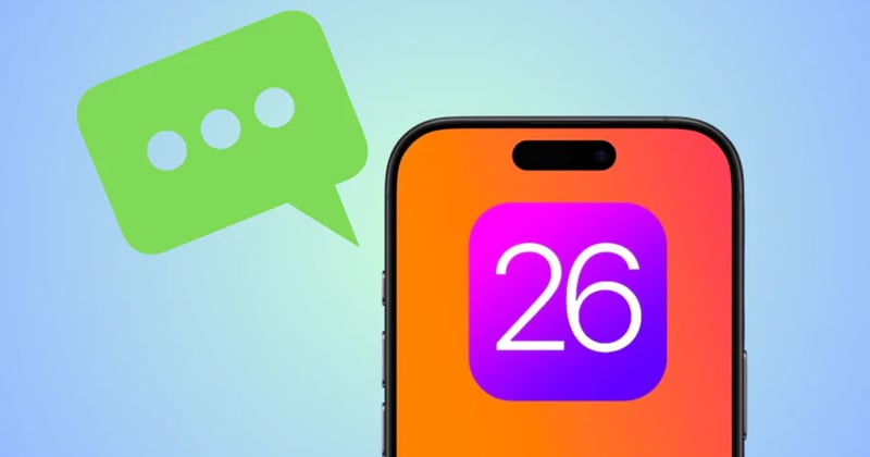 iOS 26: Nâng cấp trải nghiệm nhắn tin trên iPhone, nói lời tạm biệt với tin nhắn rác