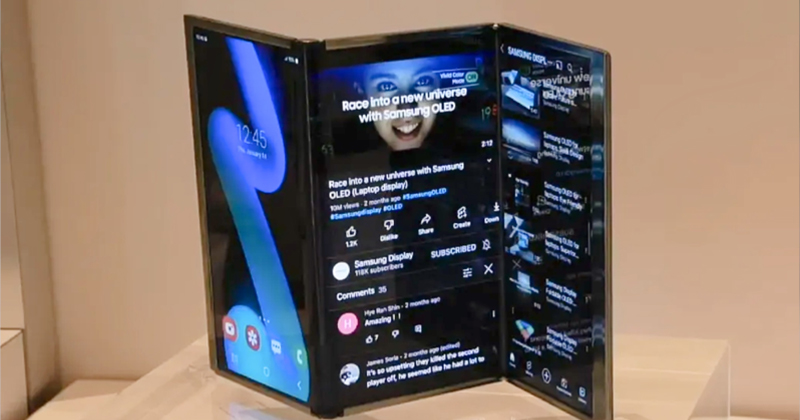 Samsung Multifold 7: Bước tiến mới của điện thoại gập – Khi công nghệ không chỉ là đổi mới hình thức