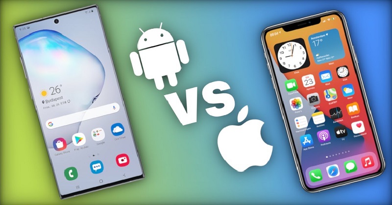 Điện thoại Android tốt hơn iPhone như thế nào ???