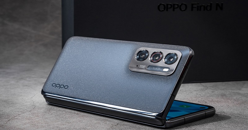 Chiêm ngưỡng chiếc smartphone màn hình gập đầu tiên của OPPO - OPPO Find N 5G !!!