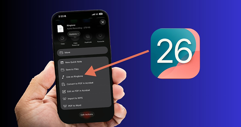 iOS 26 Cho Phép Cài Nhạc Chuông Trực Tiếp: Một Bước Tiến Nhỏ Nhưng Chưa Đủ