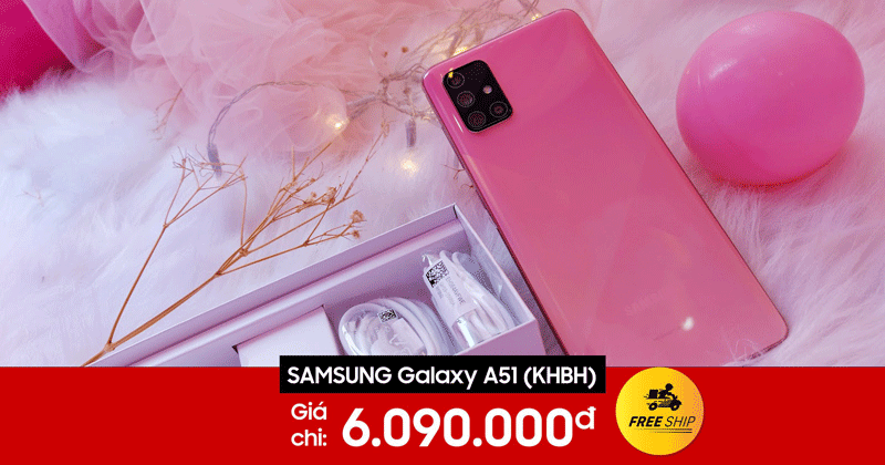 Samsung Galaxy A51 kích hoạt Online giá chỉ 6 triệu 290