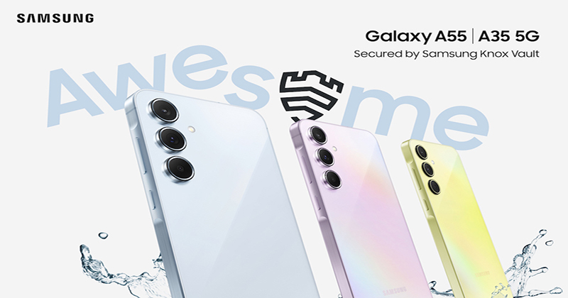 4 lý do khiến cho Samsung Galaxy A55 5G mới sẽ là trợ thử đắc lực cho Gen Z