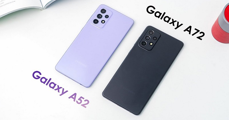 Chênh lệch 2 triệu đồng, Galaxy A72 có gì nổi trội hơn Galaxy A52?