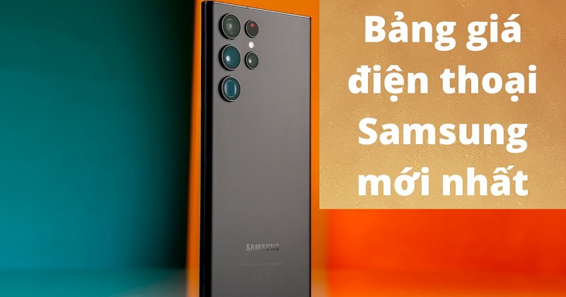 Các dòng điện thoại Samsung đang có giá bán như thế nào ???