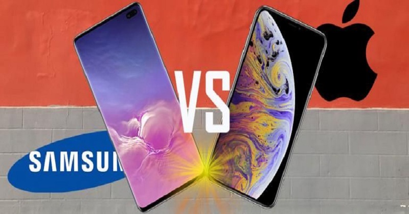 Phải chăng iPhone và điện thoại Samsung đang ngày càng trở nên giống nhau ???