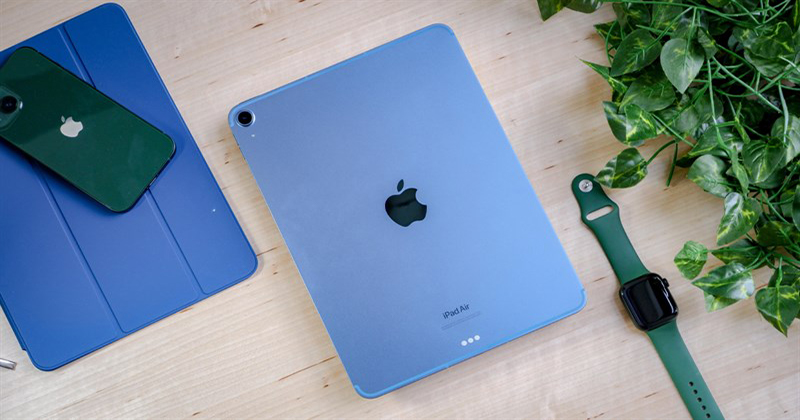 Ra mắt iPad Air 2024: Apple M2 Chip Upgrade và Kích Thước Màn Hình 13 inch Mới