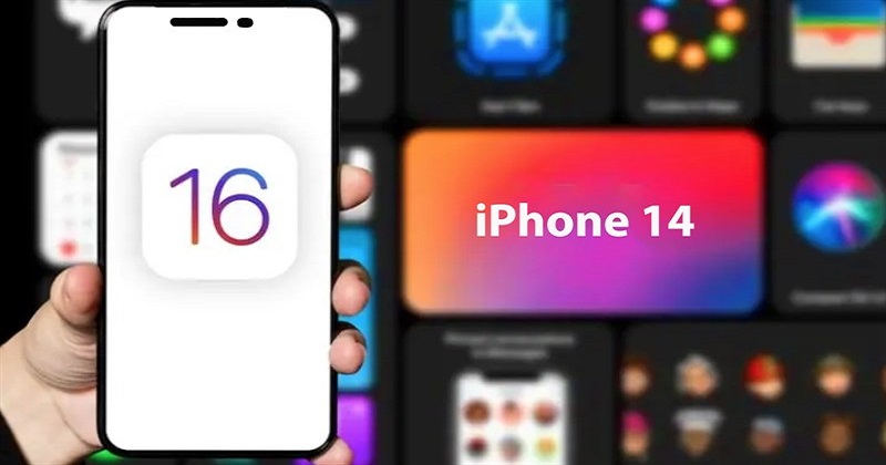 iOS 16 hé lộ điều gì về iPhone 14 series ???