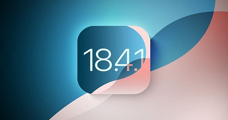 Apple phát hành iOS 18.4.1 – Bản cập nhật bảo mật quan trọng, người dùng nên nâng cấp ngay