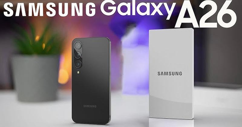 Samsung Galaxy A26 5G – “Chiến thần học đường” mới tại Minh Hoàng Mobile: Đẹp, mạnh, bền, giá cực dễ chịu