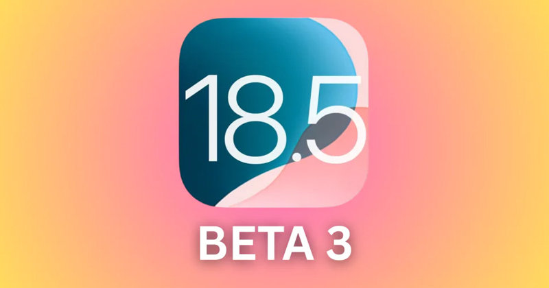 Apple phát hành iOS 18.5 Beta 3: Tinh chỉnh nhẹ, chuẩn bị cho bước nhảy lớn iOS 19