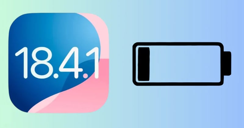 iOS 18.4.1 và bài toán hao pin: Người dùng iPhone cần làm gì?