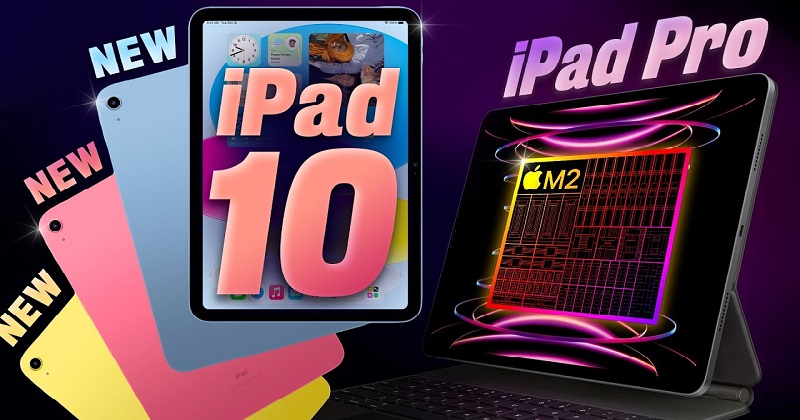 iPad Gen 10 chính thức ra mắt với mức giá gây sốc !!!