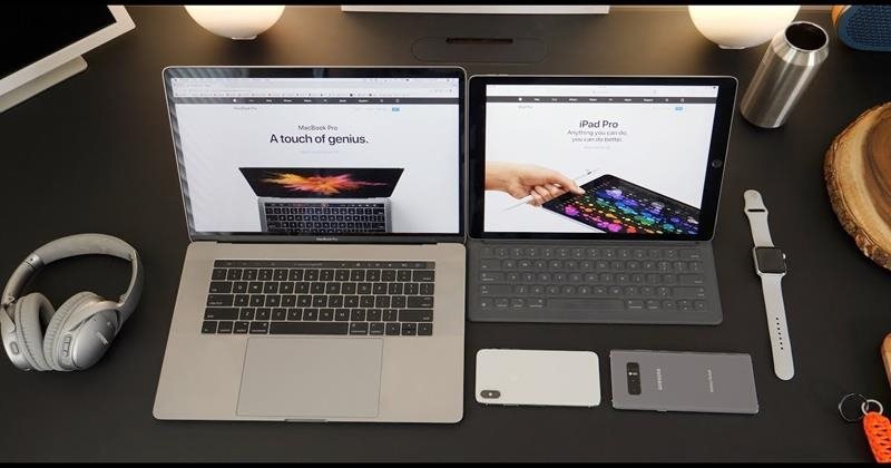 Nên chọn mua iPad Pro hay Macbook Pro?