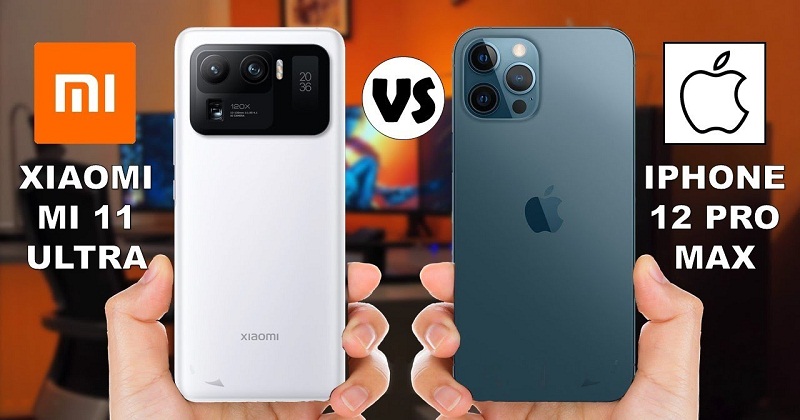 Mua flagship cao cấp, chọn iPhone 12 Pro Max hay Xiaomi Mi 11 Ultra?
