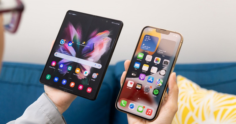 iPhone 13 Pro Max và Samsung Galaxy Z Fold 3: Đâu là chiếc flagship hàng đầu năm 2021?