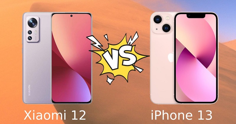 So kè iPhone 13 và Xiaomi 12: Chọn thương hiệu đẳng cấp hay cấu hình mạnh mẽ?