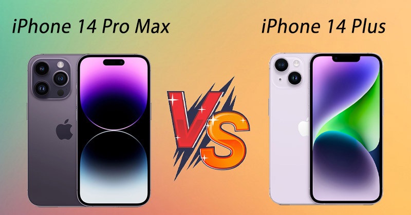 iPhone 14 Plus và iPhone 14 Pro Max khác biệt như thế nào???