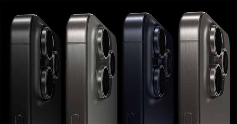 iPhone 15 Pro Max: Sự cải tiến vượt với 