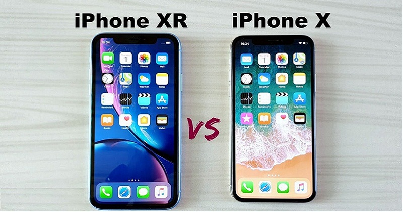 Với cùng mức giá 12 triệu, nên mua iPhone X hay iPhone XR Hải Phòng?