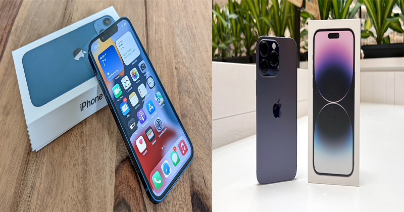Thích nhỏ gọn, iPhone 13 hay iPhone 14 Pro là lựa chọn tối ưu?