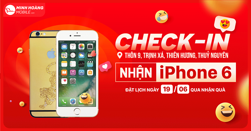 Tưng bừng khai trương cơ sở 8 Minh Hoàng Mobile - Vận may trao tay, bốc thăm trúng ngay iPhone cực 