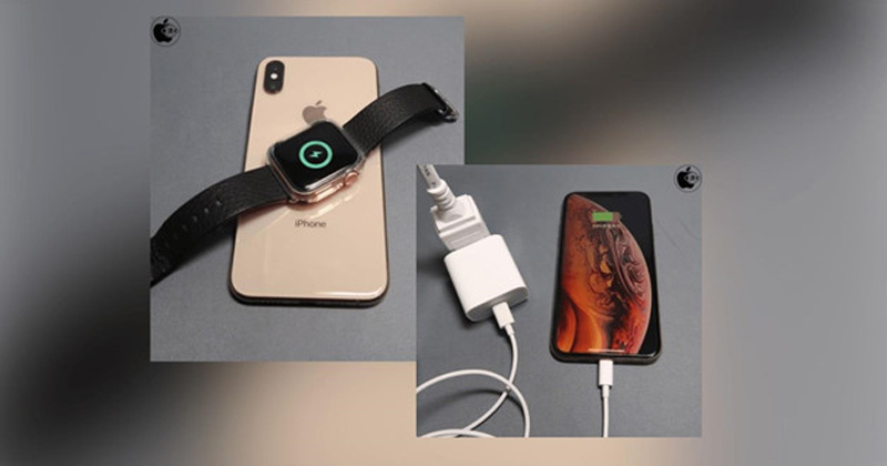 iPhone 11 có thể sạc không dây cho Apple Watch, AirPods?