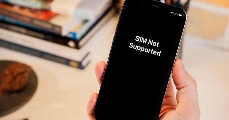Làm thế nào để khắc phục sự cố SIM không hỗ trợ trên iPhone 14 series ???