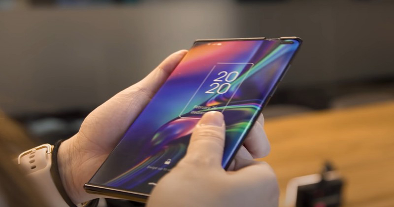 Tương Lai Smartphone: Điện Thoại Cuộn Sẽ Thay Thế Màn Hình Gập?