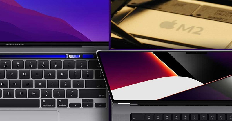 Macbook Pro 13 inch M2 có gì vượt trội hơn so với thế hệ tiền nhiệm???