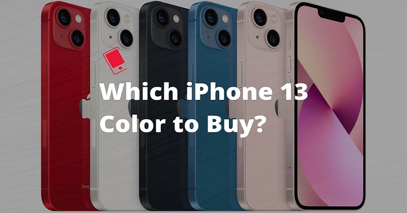 Màu sắc nào đẹp nhất và được lựa chọn nhiều nhất trên iPhone 13?