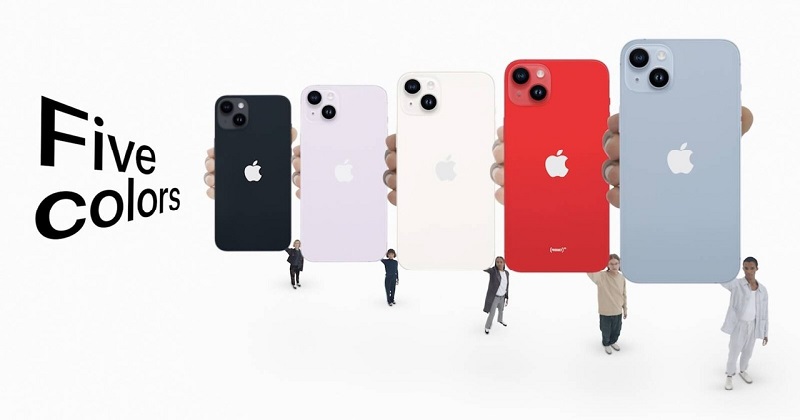 Mua iPhone 14 nên lựa chọn phiên bản màu sắc nào là phù hợp nhất ???