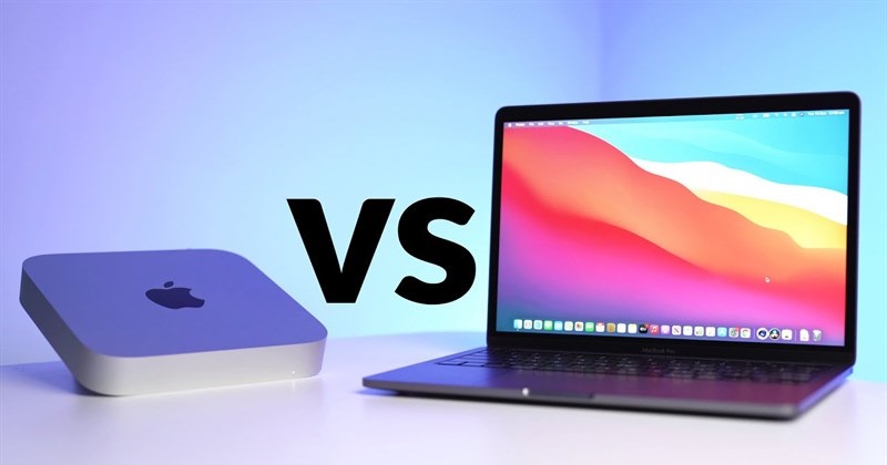 Nên chọn Macbook hay Mac Mini để làm việc tại nhà trong mùa dịch?