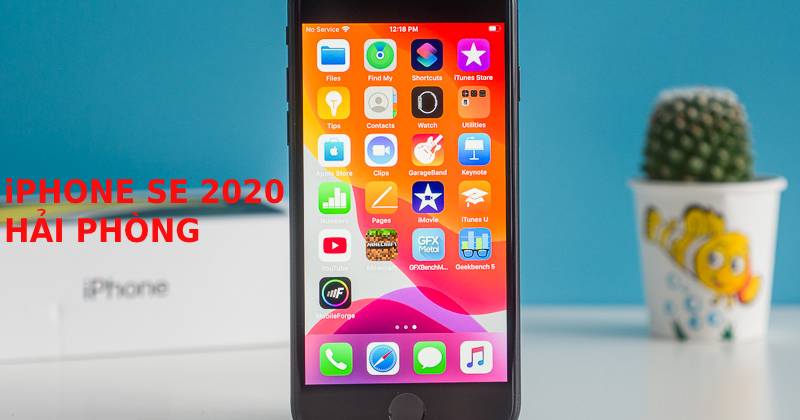 iPhone SE 2020 tại Hải Phòng nhận được sự quan tâm lớn từ khách hàng