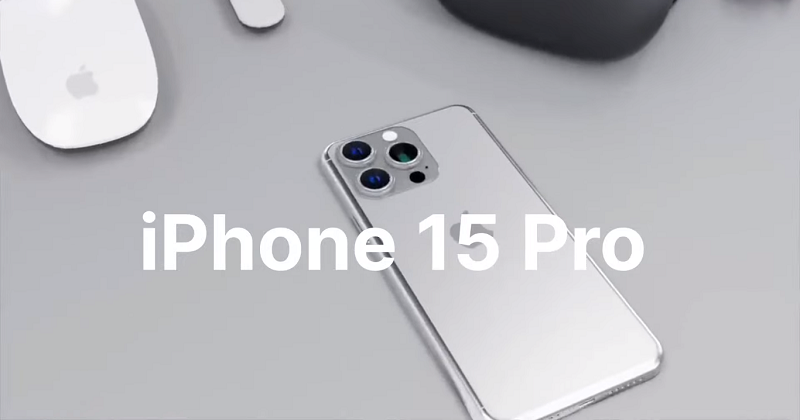 Hé lộ những tính năng độc quyền chỉ xuất hiện trên iPhone 15 Pro !!!