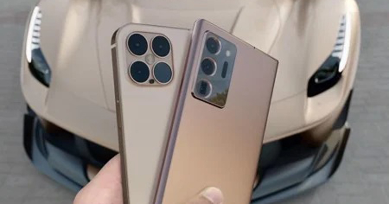 Khảo sát: Giữa SamSung Galaxy Note 20 Ultra và Apple iPhone 12 Pro Max,  bạn thích máy nào ?