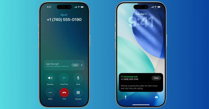 iOS 26 và “lá chắn chống cuộc gọi rác” Call Screening