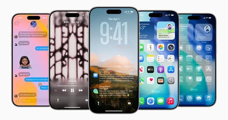 Apple phát hành bản vá khẩn cho iOS 26 Developer Beta 1: iPhone 15 & 16 cần cập nhật ngay để tránh lỗi pin nghiêm trọng