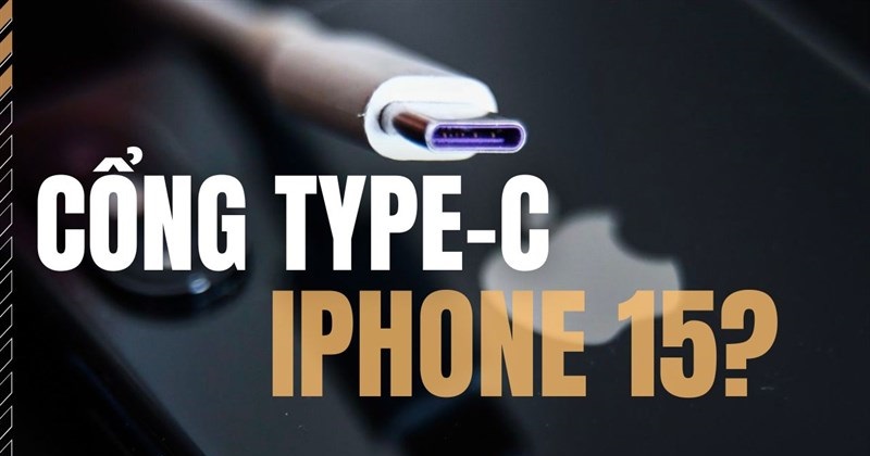 iPhone 15 với cổng USB-C sẽ mang đến cho người dùng những lợi ích gì ???